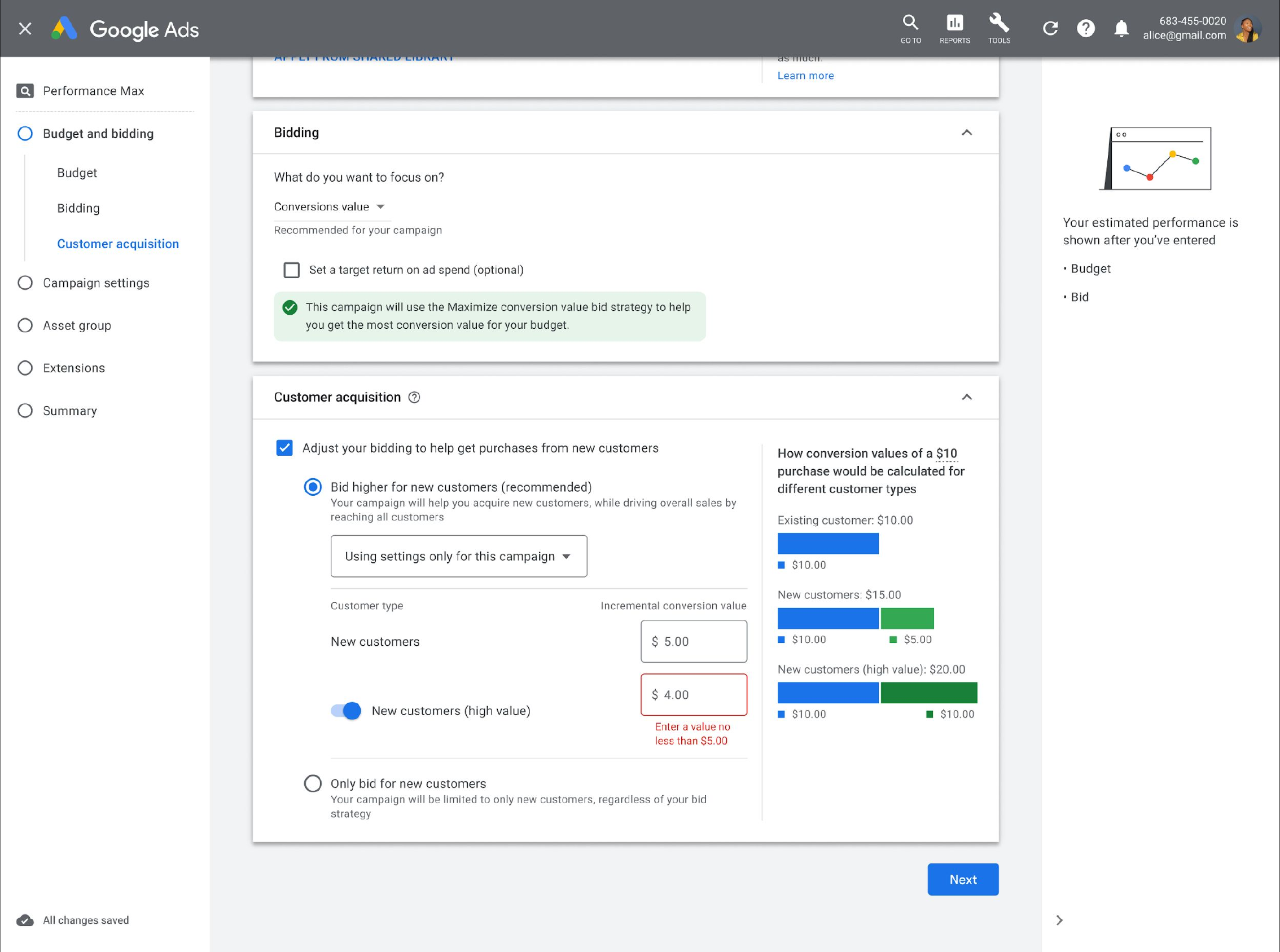 Google Ads — New Customer Acquisition (4)