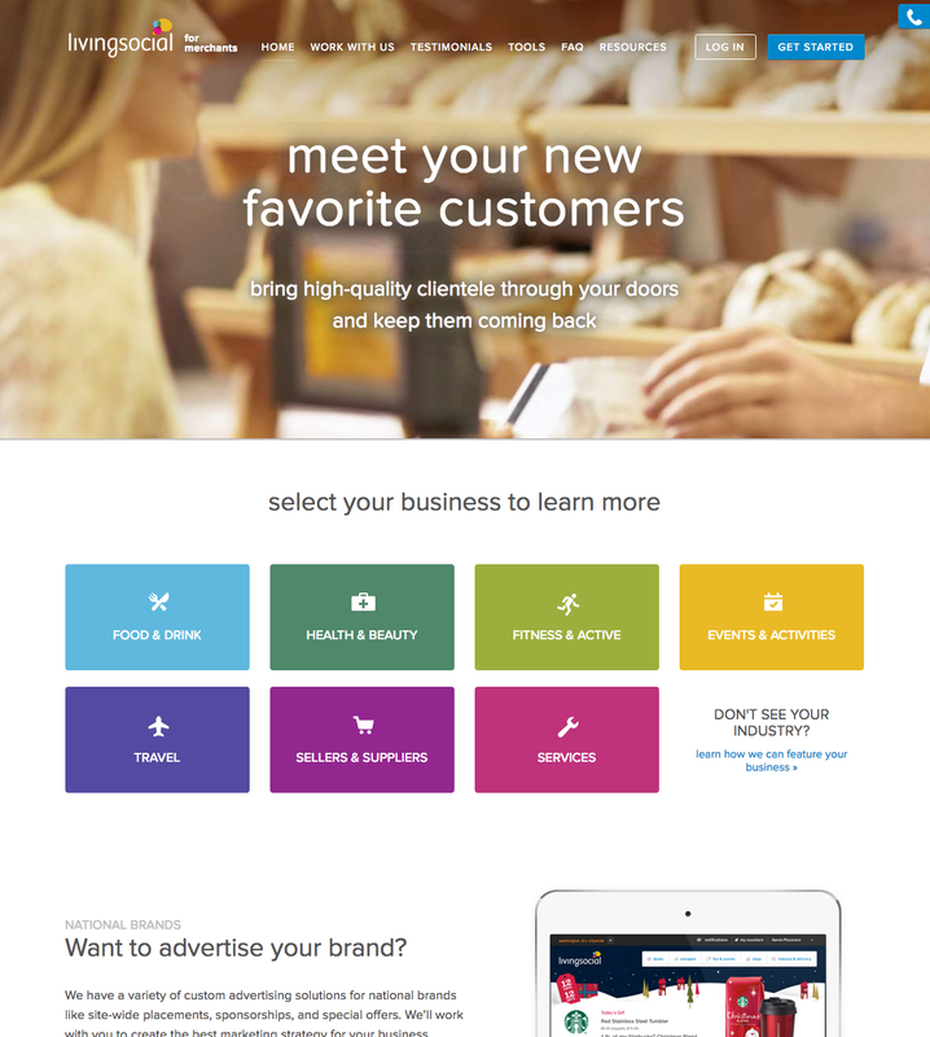 LivingSocial Merchant Center — Welcome site (1)