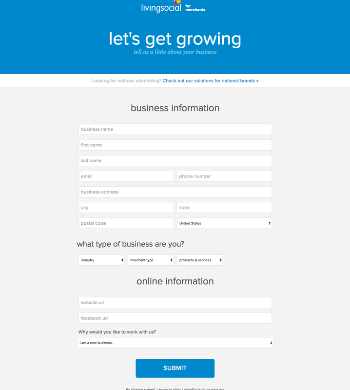 LivingSocial Merchant Center — Welcome site (2)