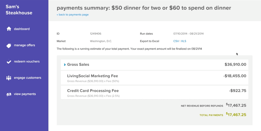 LivingSocial Merchant Center — On web (4)