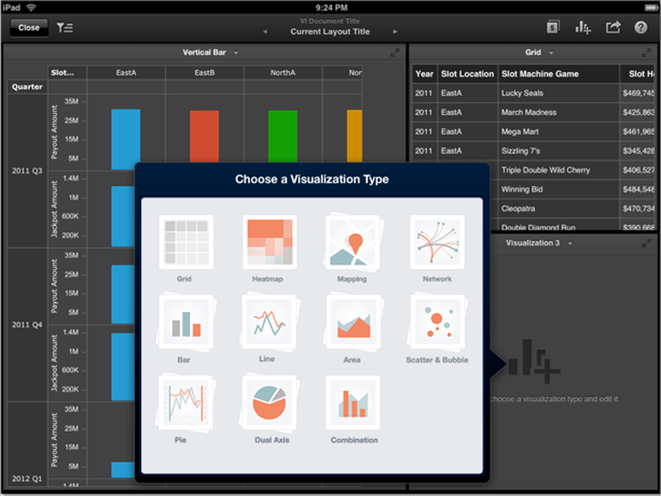 MicroStrategy Visual Insights — On iPad (3)