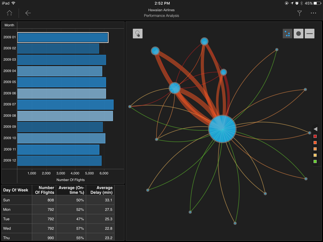 MicroStrategy Visual Insights — On iPad (4)