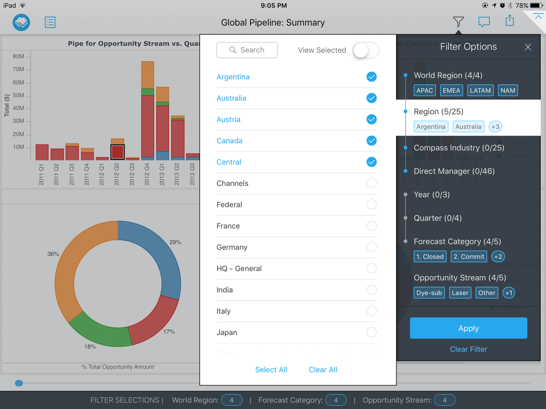 MicroStrategy Visual Insights — On iPad (16)