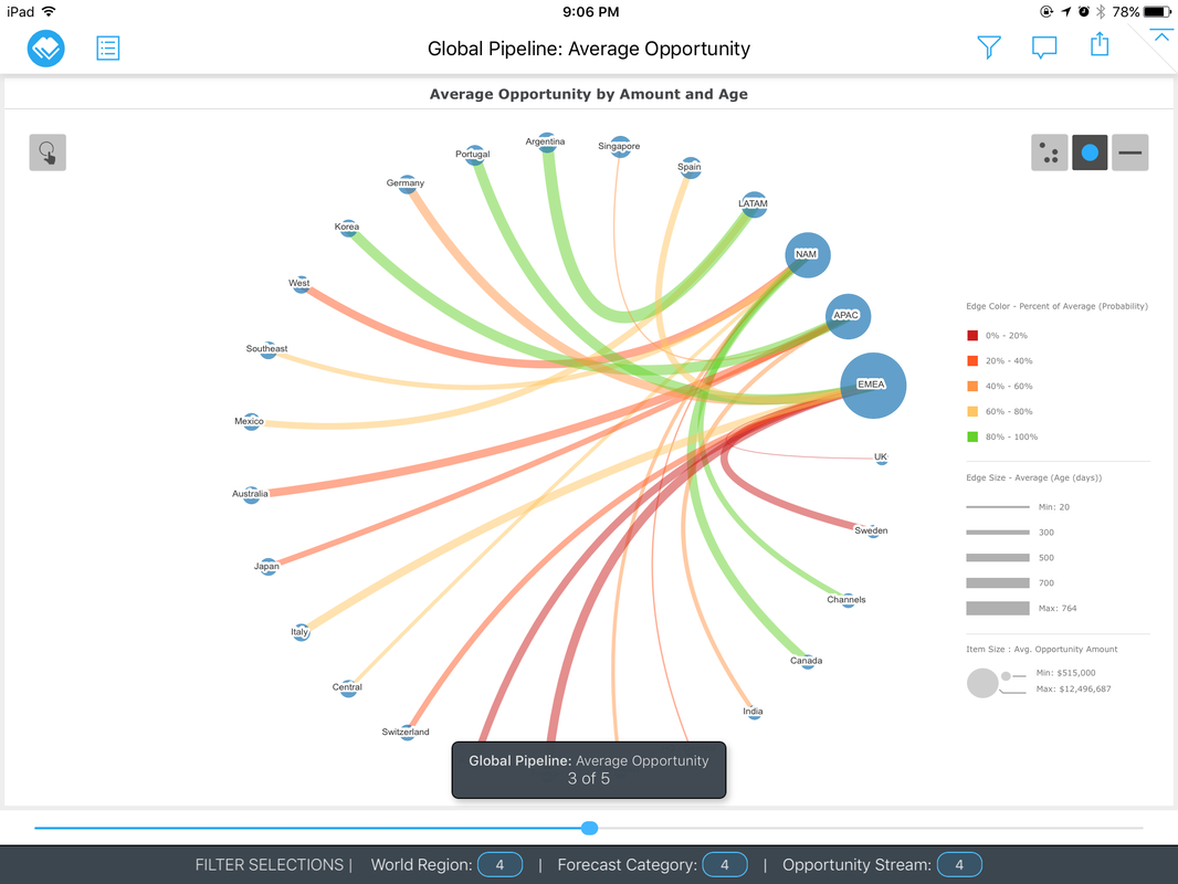 MicroStrategy Visual Insights — On iPad (19)