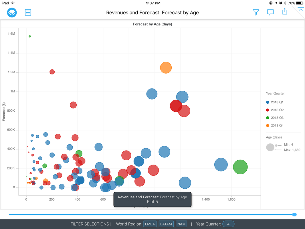 MicroStrategy Visual Insights — On iPad (22)