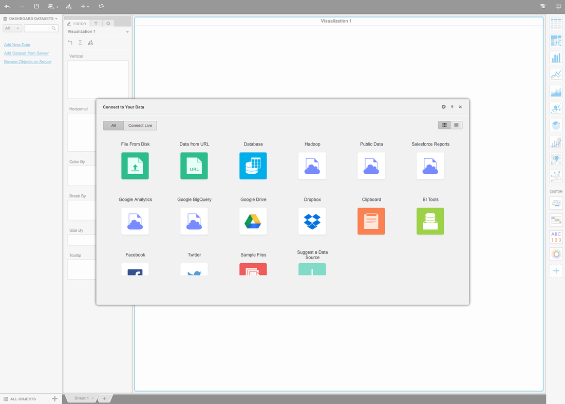 MicroStrategy Visual Insights — On desktop (1)