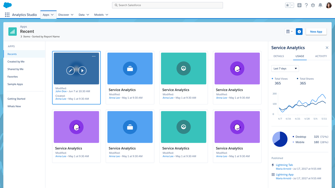 Salesforce Einstein Analytics — Designer (10)