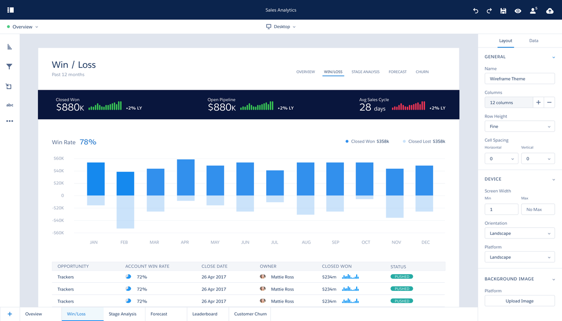 Salesforce Einstein Analytics — Designer (11)