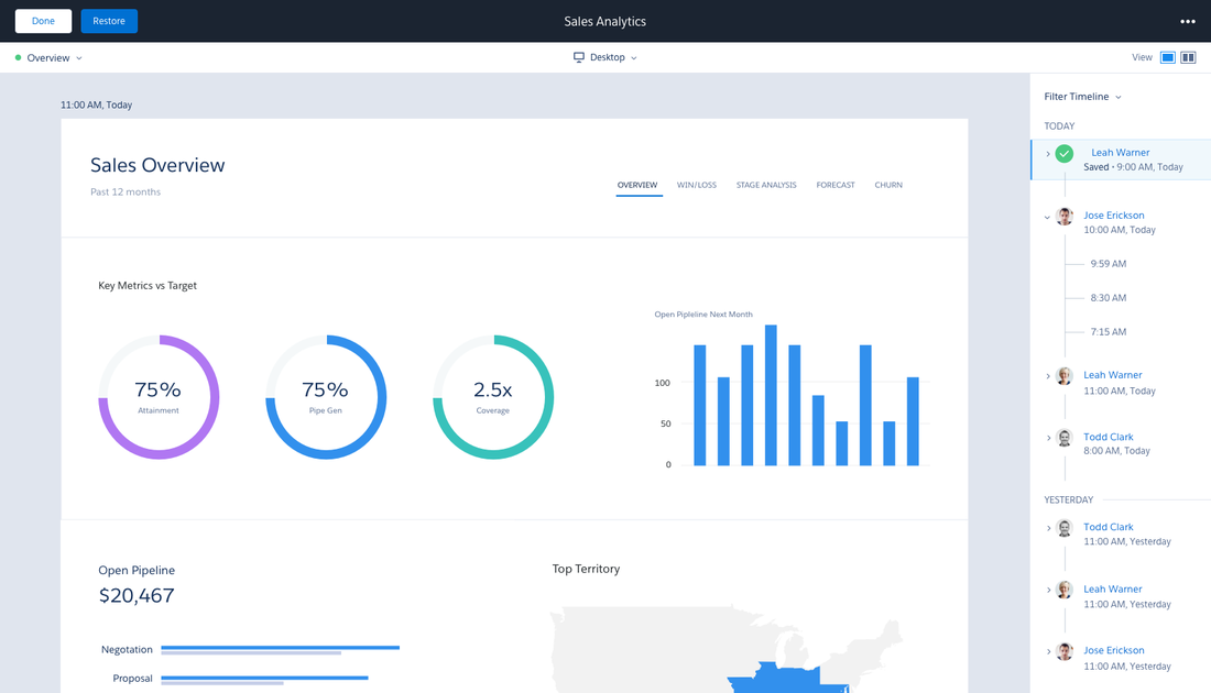 Salesforce Einstein Analytics — Designer (15)