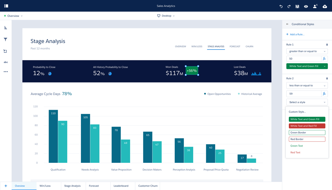 Salesforce Einstein Analytics — Designer (14)