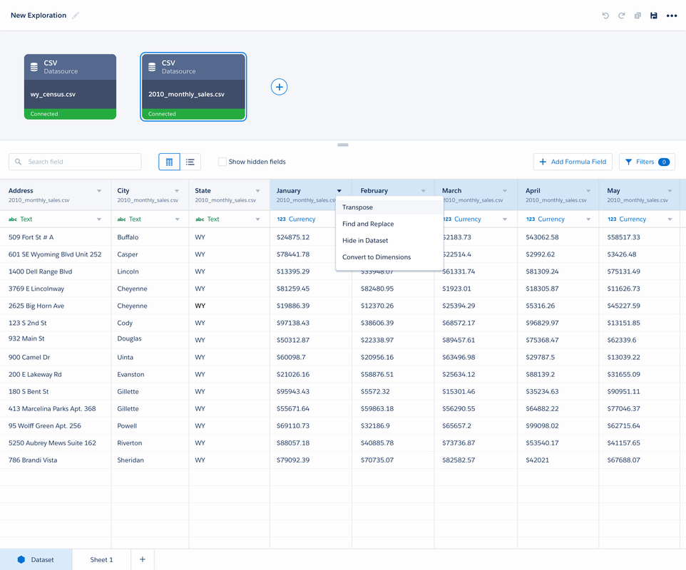 Salesforce Einstein Analytics — Designer (1)