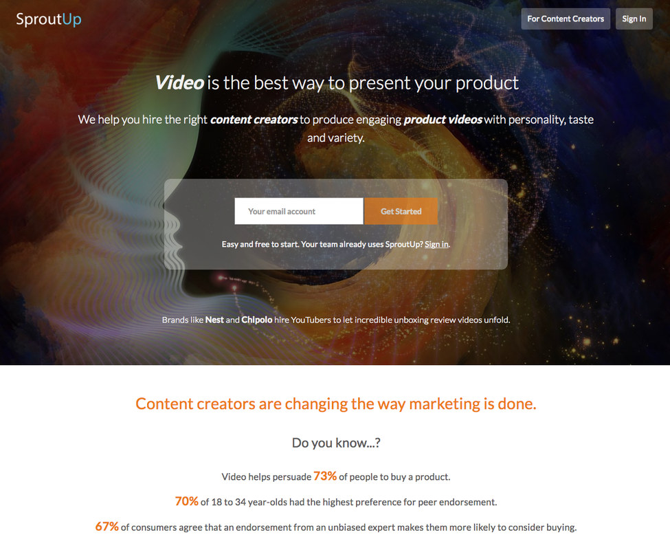SproutUp — For brands (6)