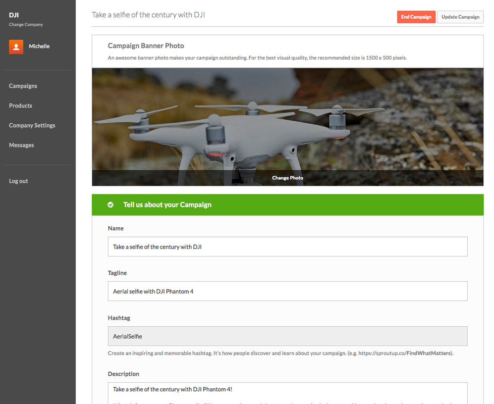 SproutUp — For brands (9)