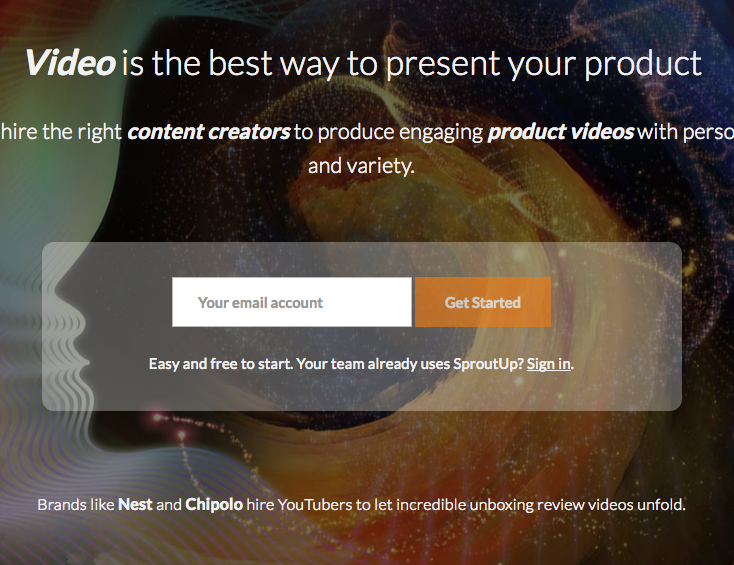 SproutUp — For brands (1)